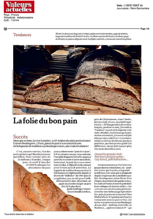 Valeurs actuelles