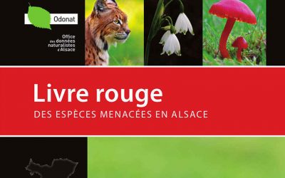 Livre rouge Odonat