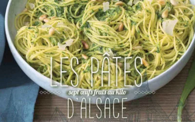 Les pâtes d’Alsace