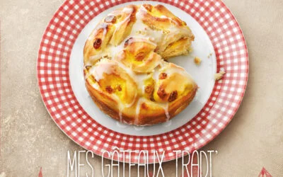 Mes gâteaux tradi’ – Brioches, gâteaux et tartes