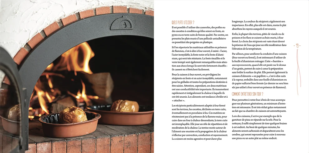 Four à bois ; ses secrets, ses recettes - BAOBAB Éditions – Image 3