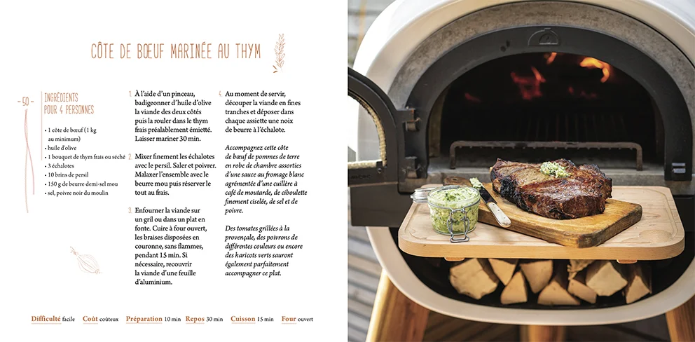 Four à bois ; ses secrets, ses recettes - BAOBAB Éditions – Image 4